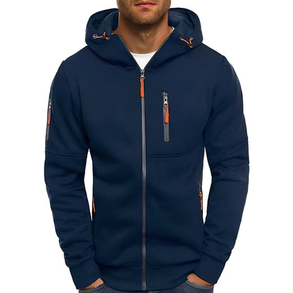 Lowell - Lässige, stylische Kapuzenjacke für Herren