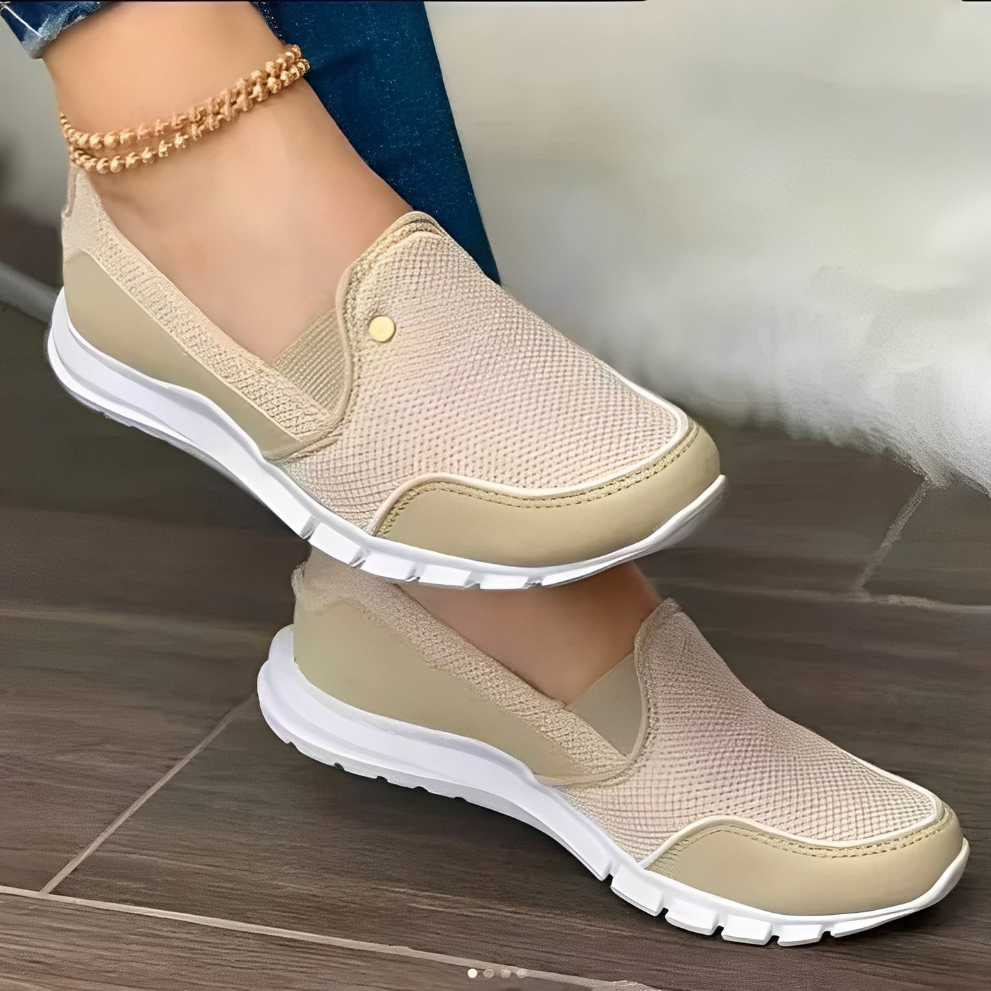 Dorothy - Lässige Mesh-Slipper für Damen