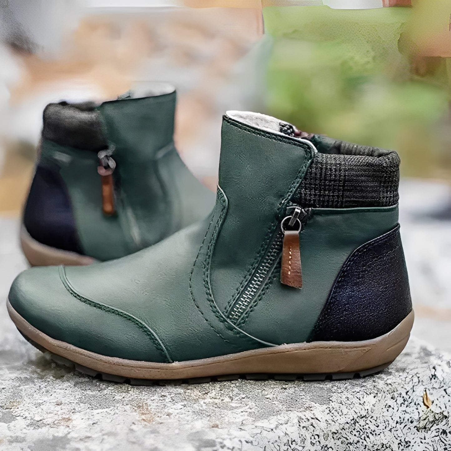 Stacey - Stilvolle orthopädische Stiefel für Damen