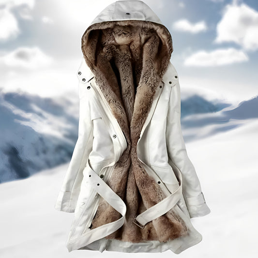 Debra - Warmer, dicker Parka für Damen