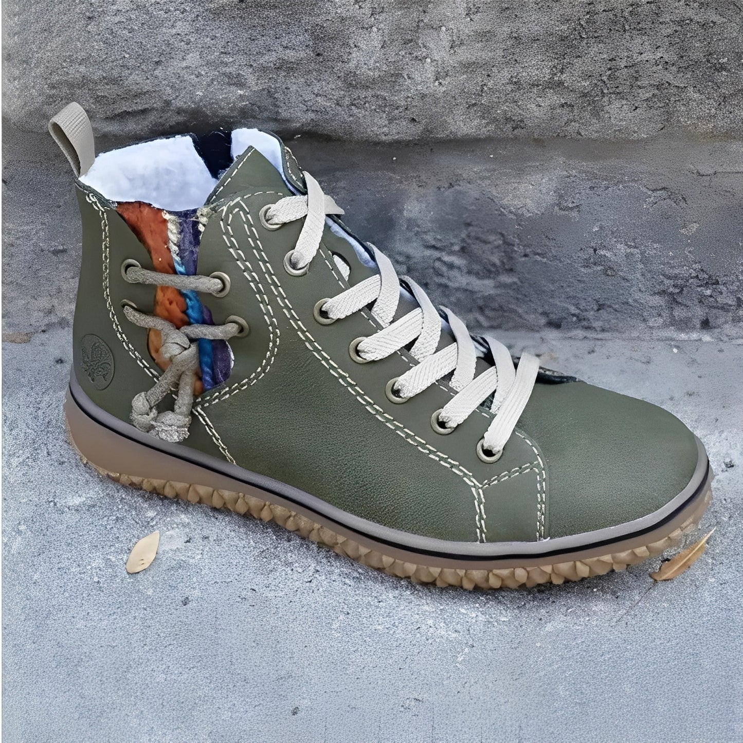 Ericka - Stilvolle, warme Plus-Schuhe für Damen