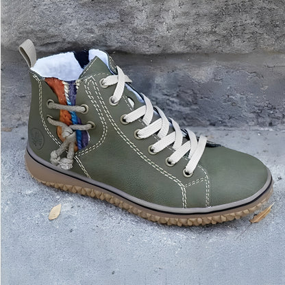 Ericka - Stilvolle, warme Plus-Schuhe für Damen