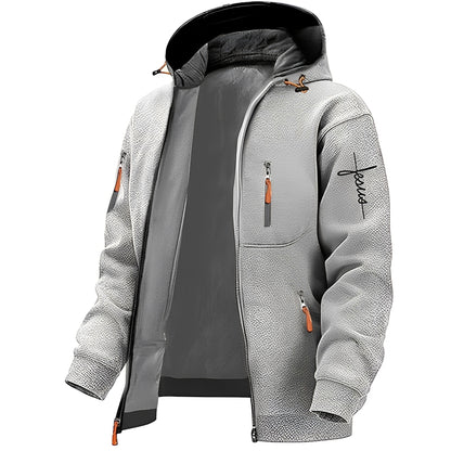 Lewin - Lässige, warme Kapuzenjacke für Herren