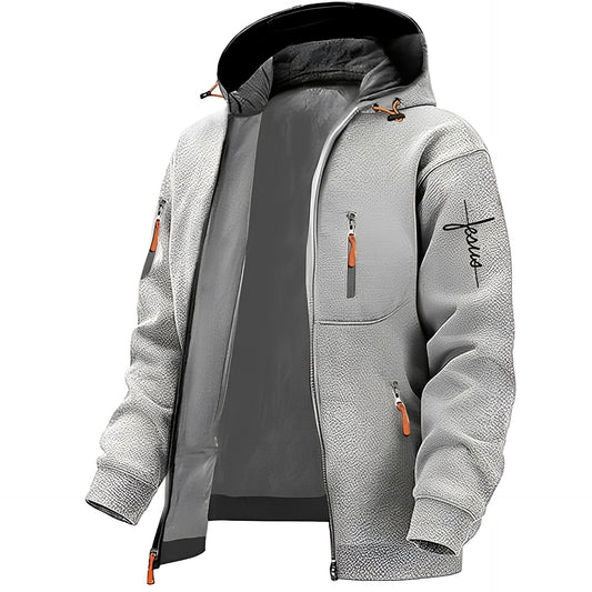 Lewin - Lässige, warme Kapuzenjacke für Herren