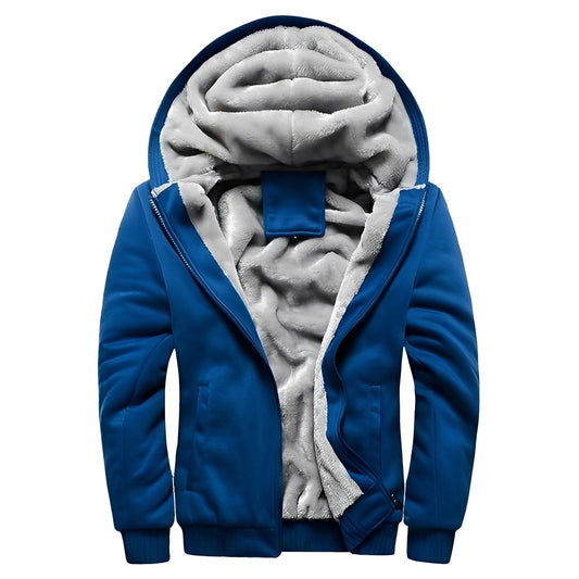 Orrell - Kapuzenjacke mit Fleecefutter für Herren