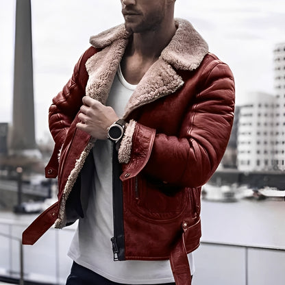 Nikolas - Elegante, warme Jacke für Herren