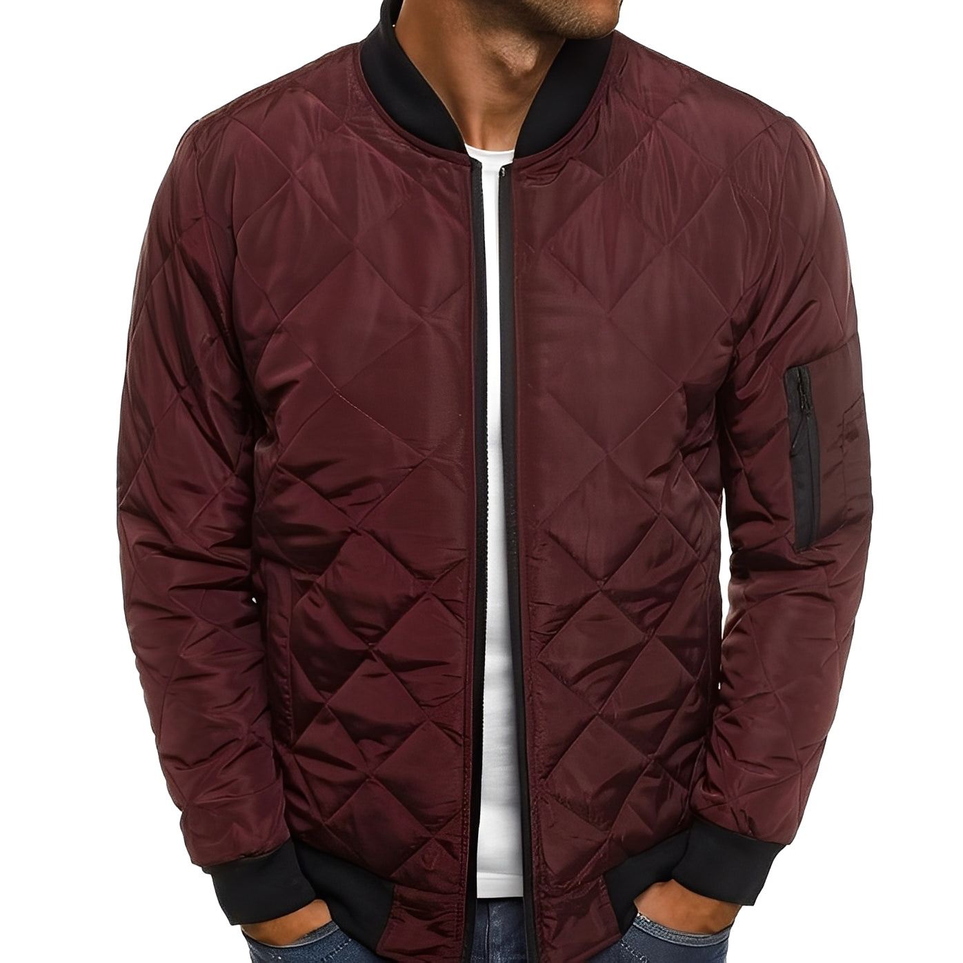 Jeffry - Stilvolle winddichte Outdoor-Jacke für Herren