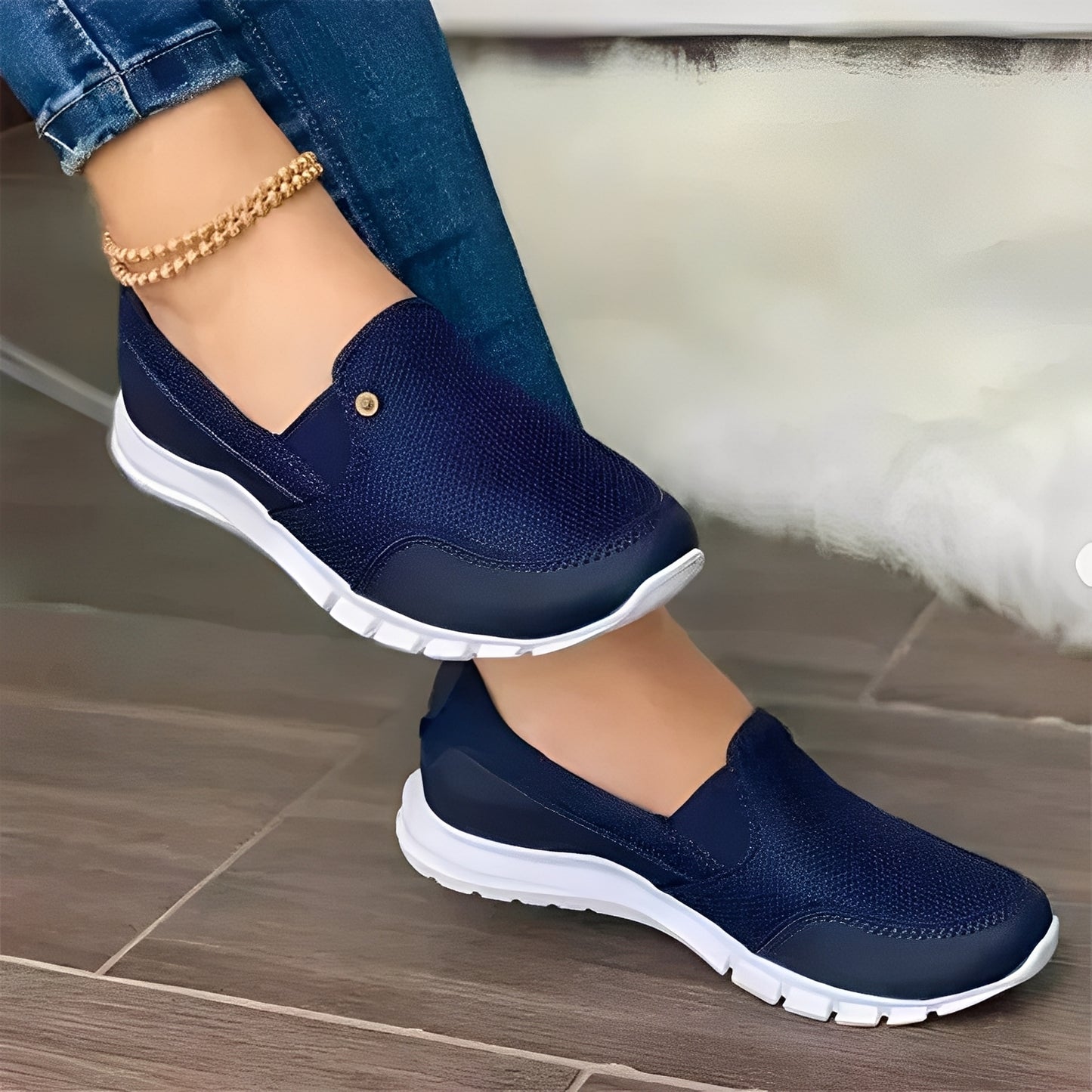 Dorothy - Lässige Mesh-Slipper für Damen