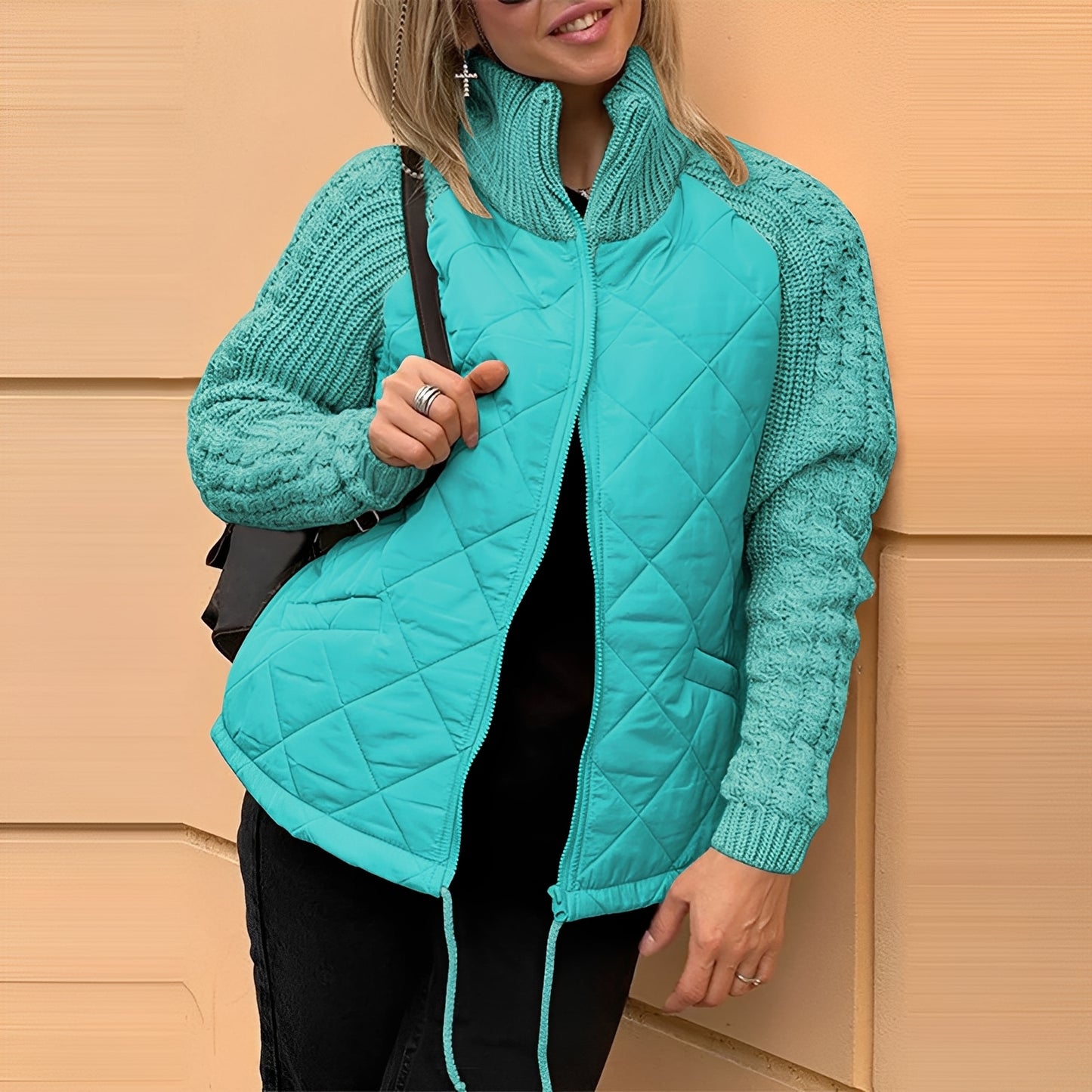 Emilia - Stilvolle, leichte Jacke mit Taschen für Damen