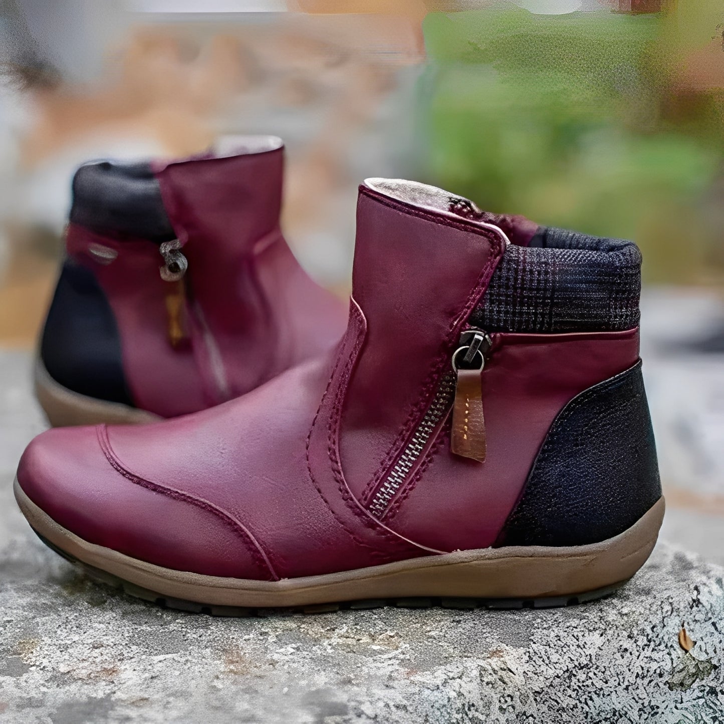 Stacey - Stilvolle orthopädische Stiefel für Damen
