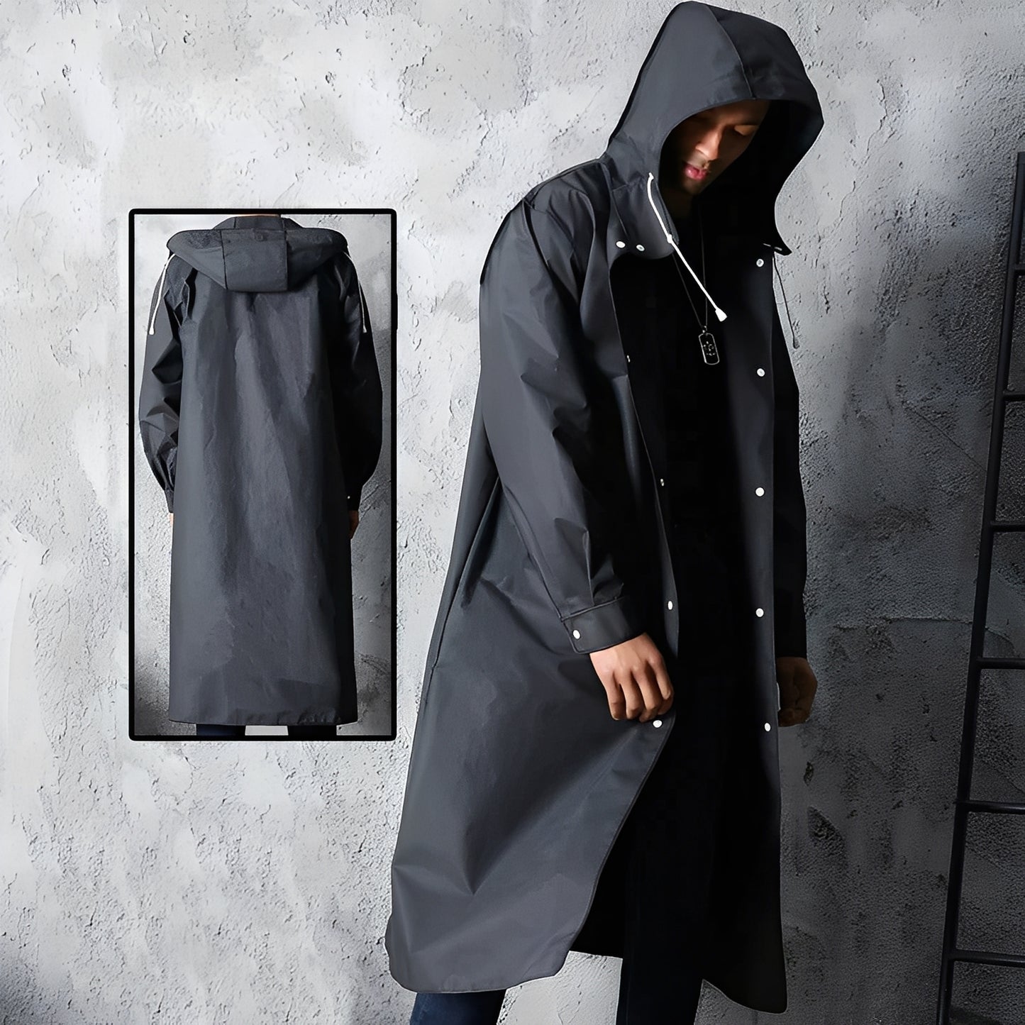 Karter - Vielseitige wasserdichte Jacke für Herren