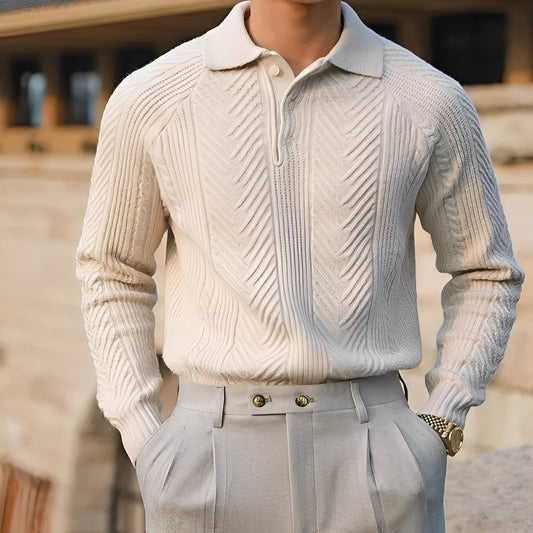 Darius – Strickpullover mit langen Ärmeln