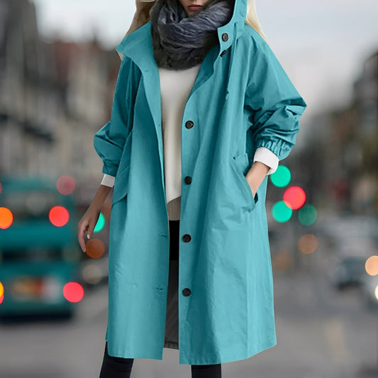 Shavonne - Eleganter wasserdichter Trenchcoat für Damen