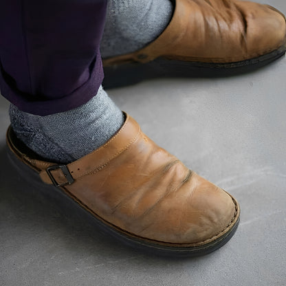 Eldon - Lässige Lederslipper für Herren