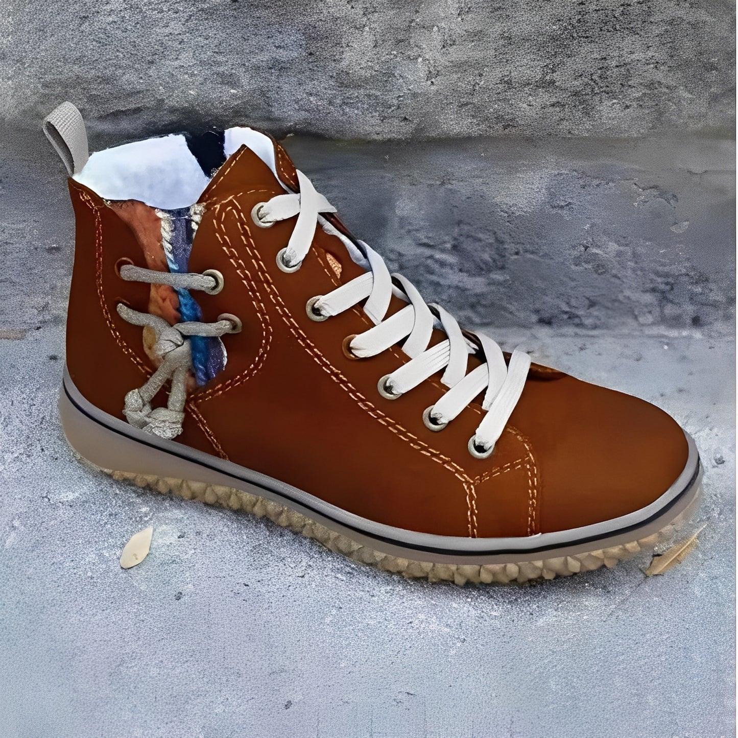 Ericka - Stilvolle, warme Plus-Schuhe für Damen