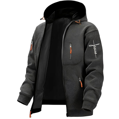 Lewin - Lässige, warme Kapuzenjacke für Herren