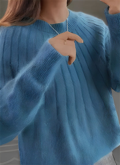 Cornelia - Lässiger, locker sitzender Kaschmirpullover für Damen