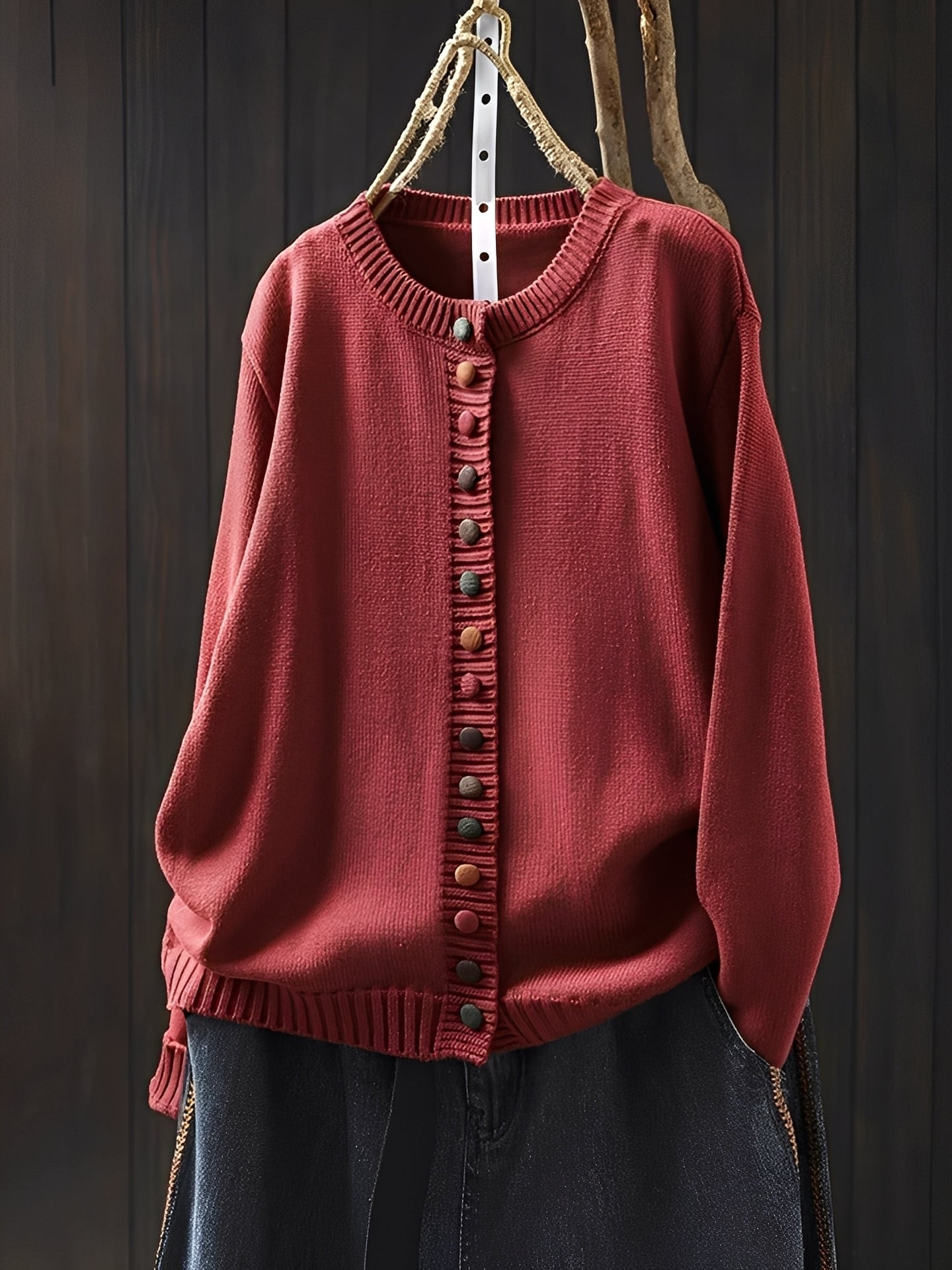 Rhonda - Stilvolle, leichte Strickjacke für Damen