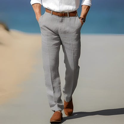 Trent - Lässige, elegante Leinenhose für Herren