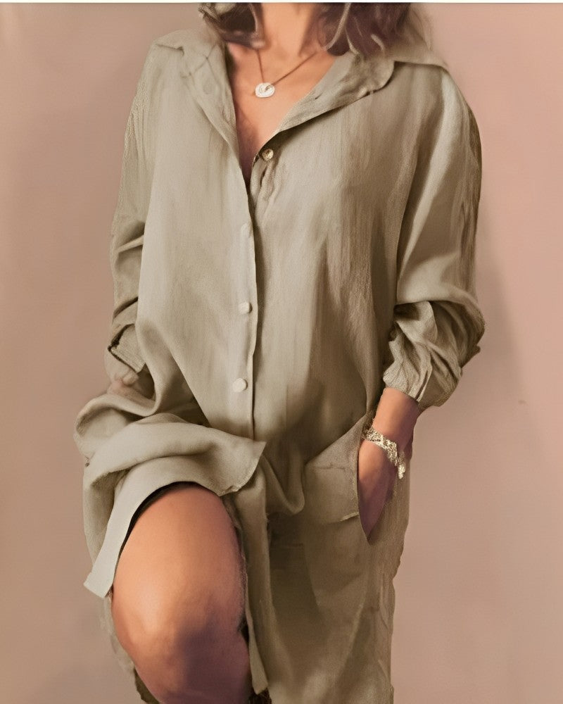 Blanche – Lange Tunika