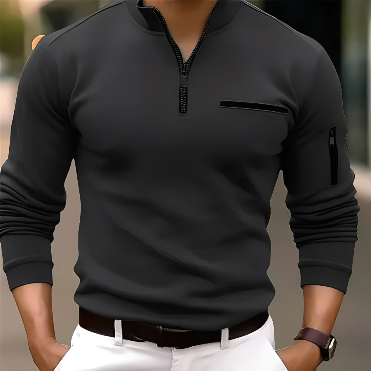 Marco – Stylische Strickjacke