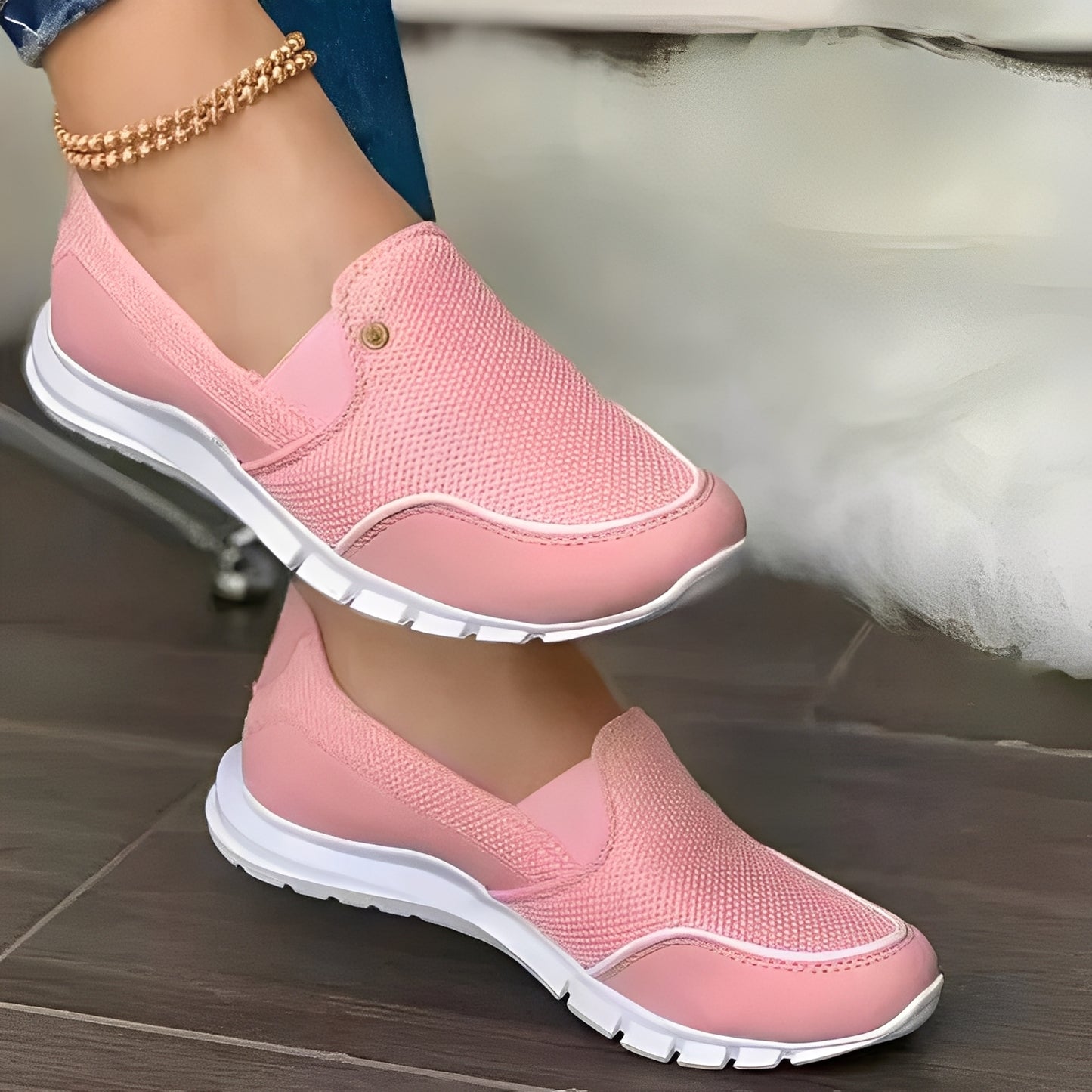 Dorothy - Lässige Mesh-Slipper für Damen