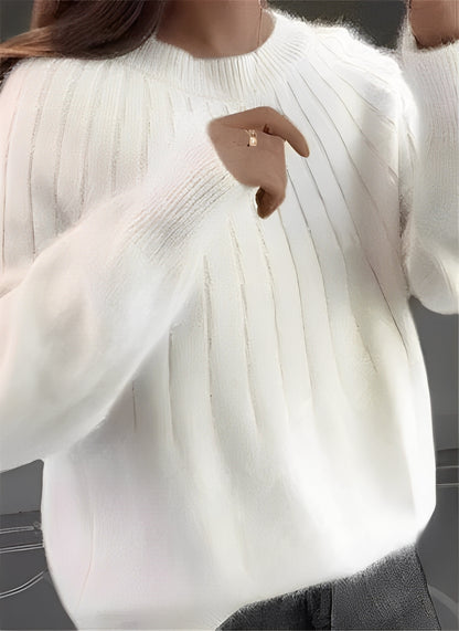 Cornelia - Lässiger, locker sitzender Kaschmirpullover für Damen