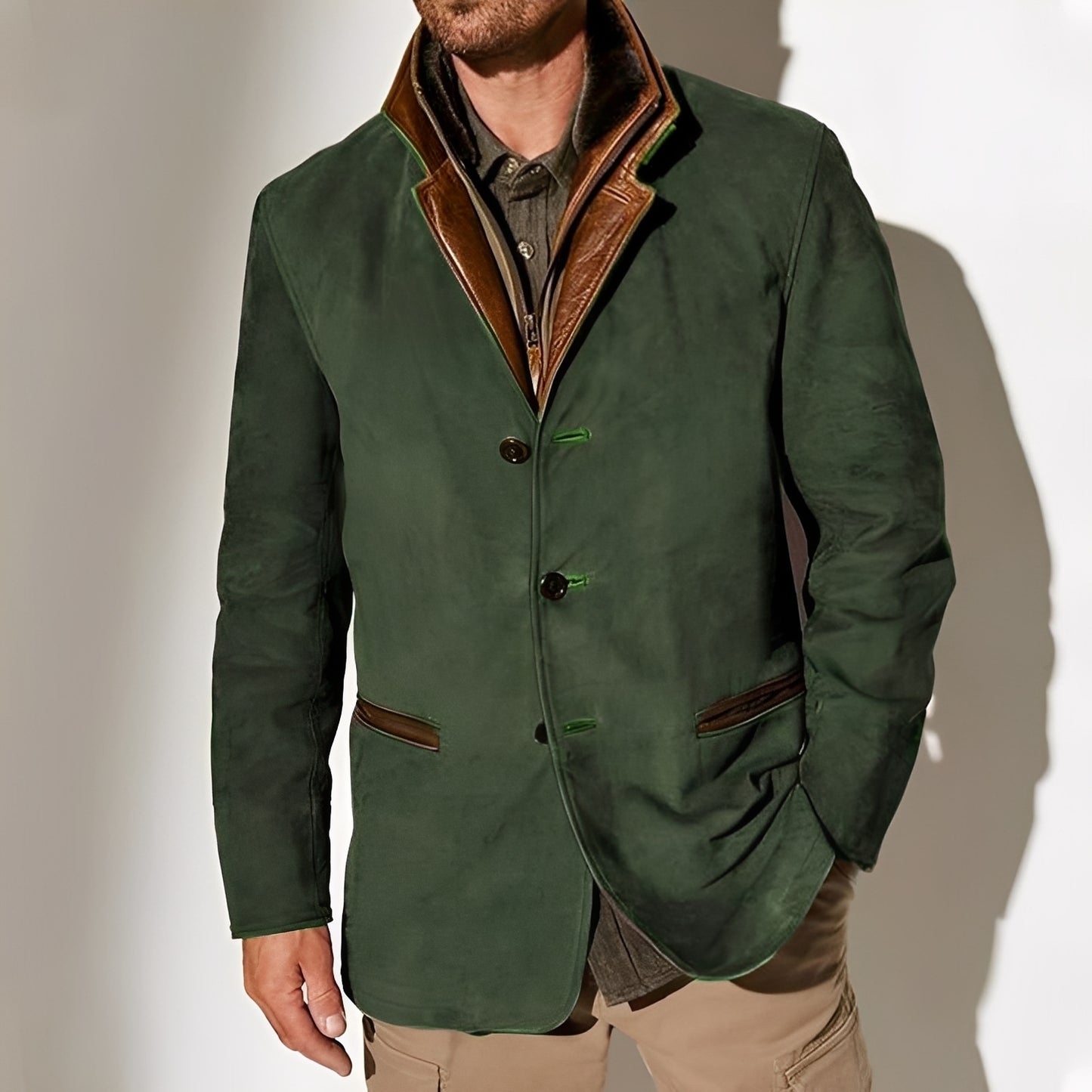 Durward - Klassische Jacke mit Taschen für Herren