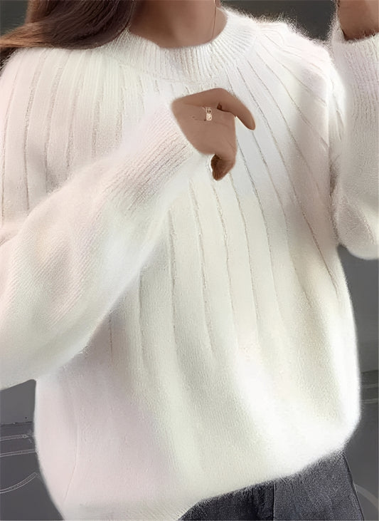 Rorie - Bunter Kaschmirpullover für Damen