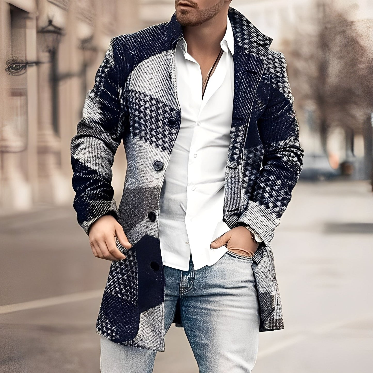 Guillaume – Klassischer Herrenmantel