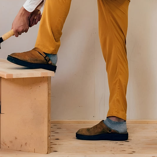 Eldon - Lässige Lederslipper für Herren