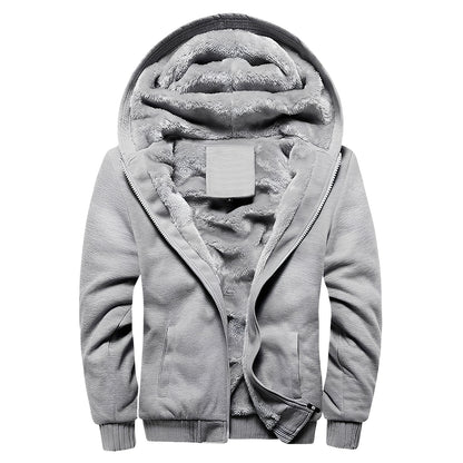 Orrell - Kapuzenjacke mit Fleecefutter für Herren