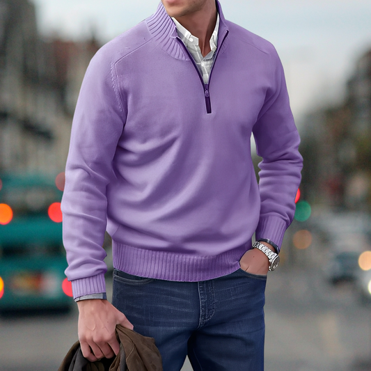 Adrian – Zipper-Sweater