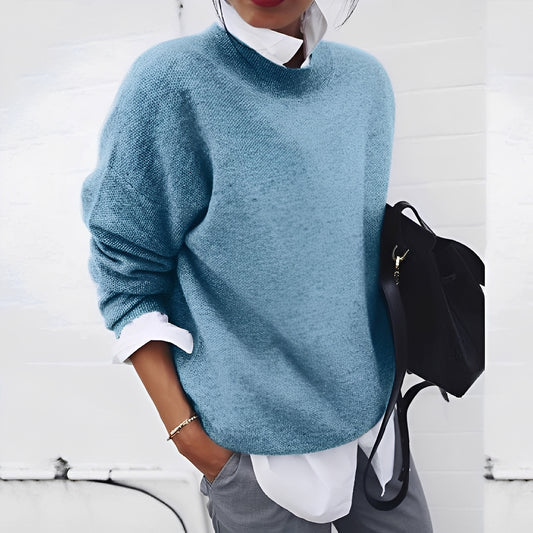 Zinnia - Stilvoller warmer Kaschmirpullover für Damen