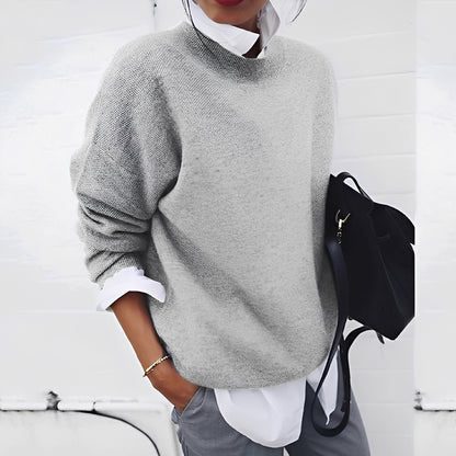 Zinnia - Stilvoller warmer Kaschmirpullover für Damen