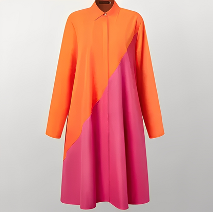 Maeva – Modernes Damen-Hemdkleid