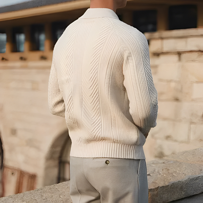 Darius – Strickpullover mit langen Ärmeln