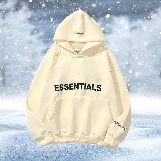 Traci - Bequemer Oversize-Hoodie mit Print für Damen