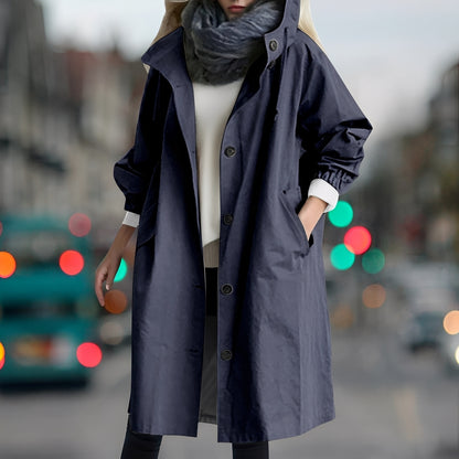 Shavonne - Eleganter wasserdichter Trenchcoat für Damen