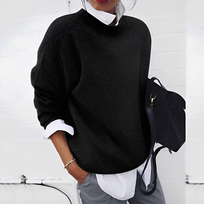Zinnia - Stilvoller warmer Kaschmirpullover für Damen