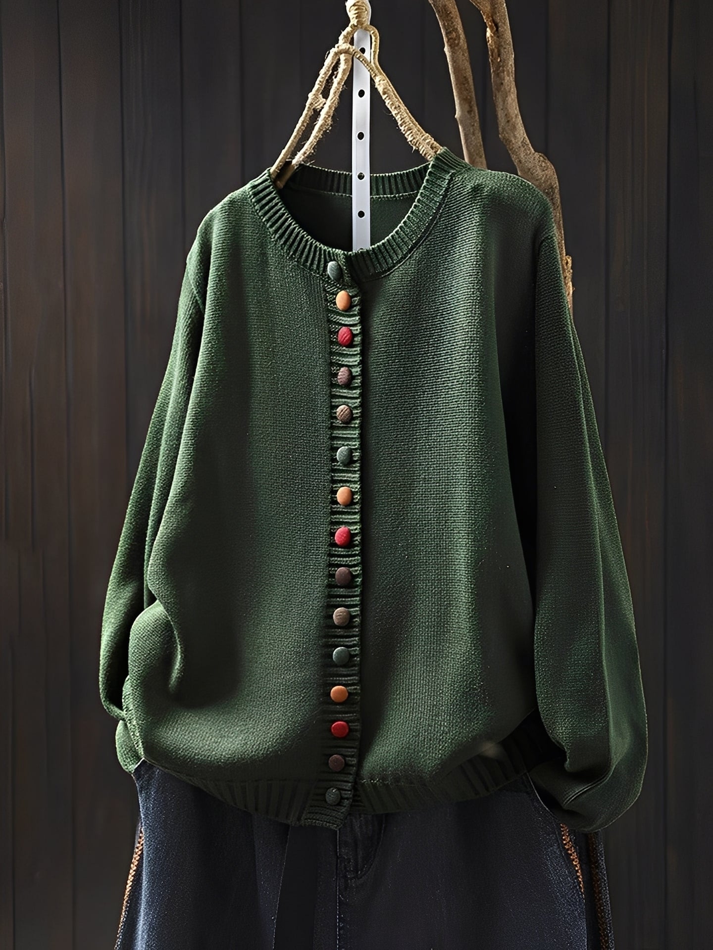 Rhonda - Stilvolle, leichte Strickjacke für Damen