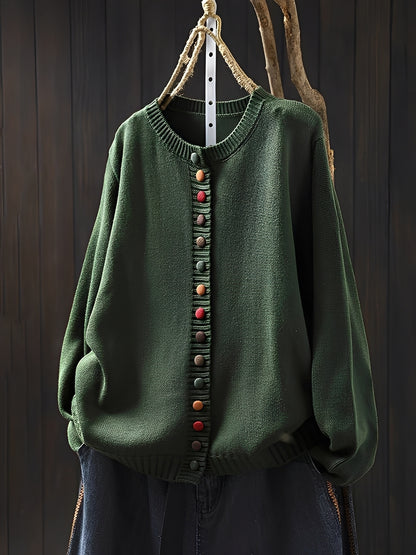 Rhonda - Stilvolle, leichte Strickjacke für Damen