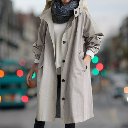 Shavonne - Eleganter wasserdichter Trenchcoat für Damen