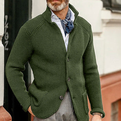 Sigmund – Moderner Herren-Cardigan