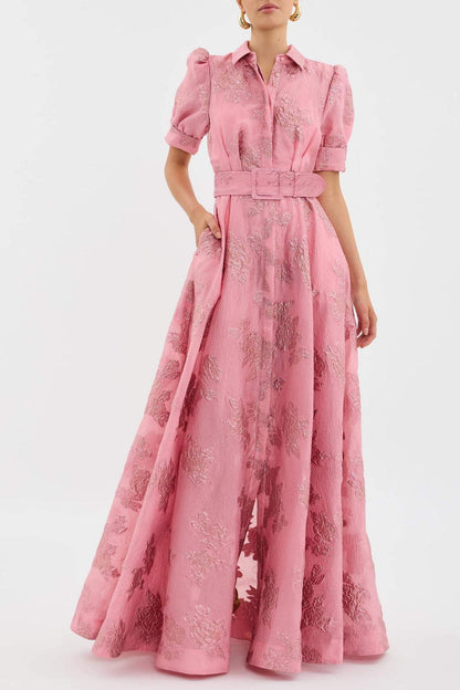 Sansa - Damen Kleid mit Puffärmeln, Kurz & Schick