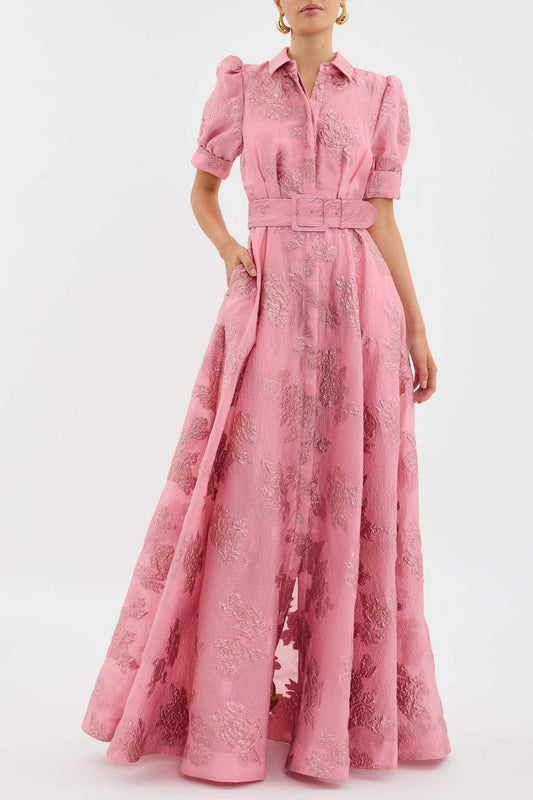 Sansa - Damen Kleid mit Puffärmeln, Kurz & Schick