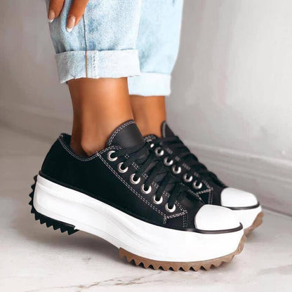 Emily – Platform Sneaker mit Klobiger Sohle