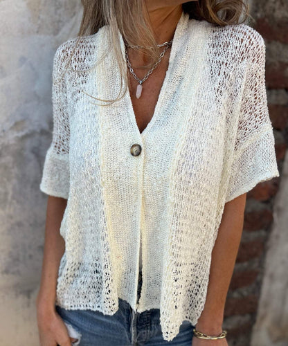 Salomi – Leichter Sommer-Cardigan für jeden Tag