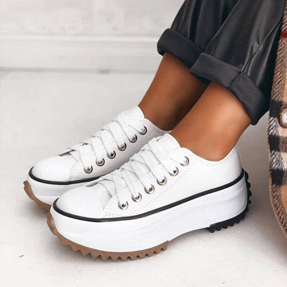 Emily – Platform Sneaker mit Klobiger Sohle