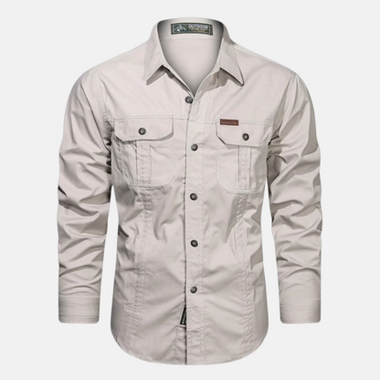 Romano – Cargo Hemd im Premium-Stil